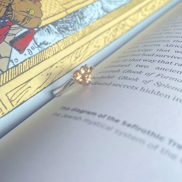 Silver heart ring🦋Diane - Picture 6 of 6